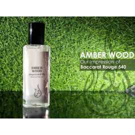 Al Naadee Amber Wood Perfume 50ml - Impressed By Baccarat Rouge