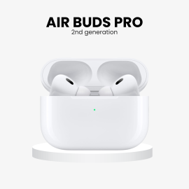 Air Buds Pro 2nd generation Bluetooth Support - White