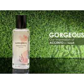 Al Naadee Gorgeous Perfume 50ml - Impressed By Accento