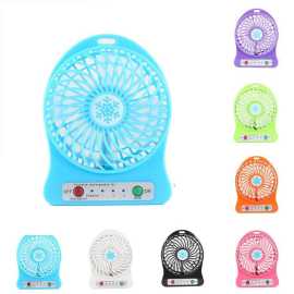 Compact USB Charging Mini Table Fan with Speed Control