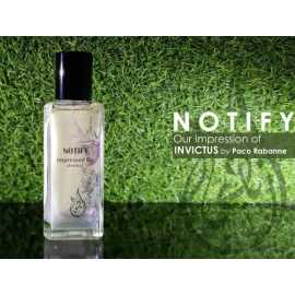 Al Naadee Notify  Perfume 50ml - Impressed By Invictus
