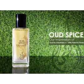 Al Naadee Oud Spice Perfume 50ml - Impressed By Oud For Greatness