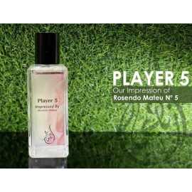 Al Naadee Player 5 Perfume 50ml - Impressed By Rosendo Mateu