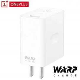 Oneplus OEM White Mobile Warp Charger - 1 Piece