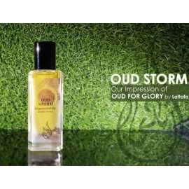 Al Naadee Oud Storm Perfume 50ml - Impressed By Oud For Glory