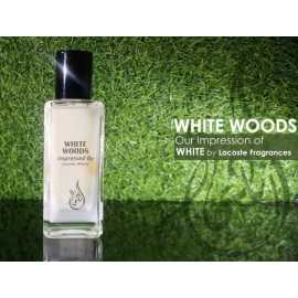 Al Naadee White Woods Perfume 50ml - Impressed by Lacoste White