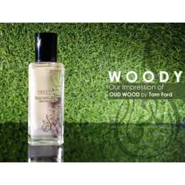 Al Naadee Woody Perfume 50ml - Impressed By Oud Wood
