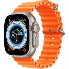 C800 Ultra Smart Watch 49MM Straps - Orange