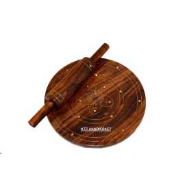 Stylish Wooden Rolling Pin & Board