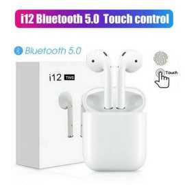 TWS I12 & i7s Airpods with Super Sound & Touch Sensors