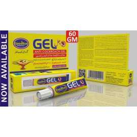 Goodbye Anti cockroach Gel 60 gm