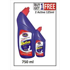 GoodBye ULTRA ACTIVE TOILET CLEANER 750Ml(Get free 2Active 125Ml)