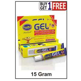 GOODBYE ANTI COCKROACH  GEL 15GM BUY ONE GET ONE FREE