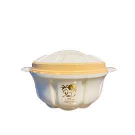 Gold Plastic Largess Hot Pot - 1 Piece