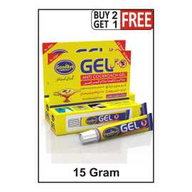 GoodBye Anti Cockroach Gel 15GM (Buy 2 Get One Free)