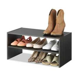 Wood Land Modern Shoe rack space saving