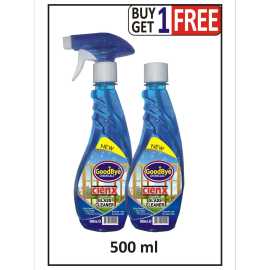 GoodBye Glass Cleaner 500Ml FOC (Buy One Get One Free)