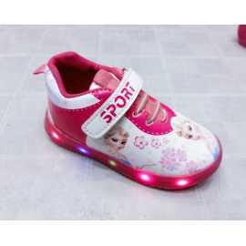 Barbiee Doll Led Lighting Shoes For Girl - 1 Pair