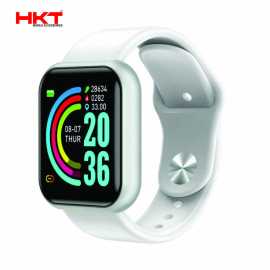 HKT Y68 Bluetooth Smart Watch