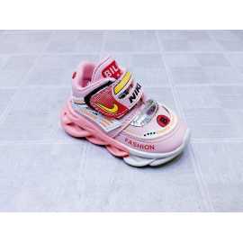 Soft Joggers Shoes For Baby Girl - 1 Pair