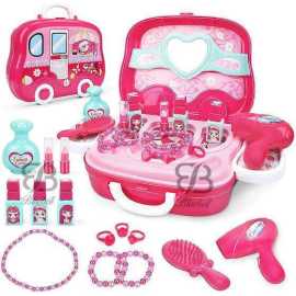 Beauty Makeup Set Suitcase Kit Toys For Girls