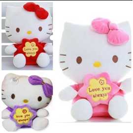 Hello Kitty Stuff Toys For Kids - 1 Piece
