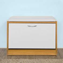 Wooden Shoe Organizer cabinet