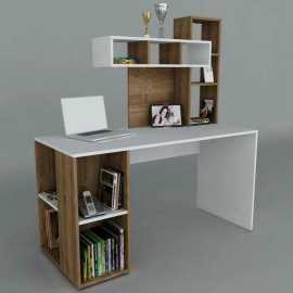 Study desk desk with book shelves For home & office