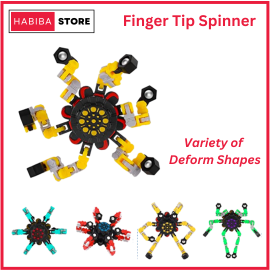 Fidget Spinner Robot Transformable Hand Toy