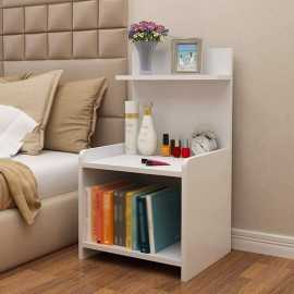Modern Bedroom Side table with open storage