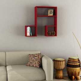 music inspired Wooden wall decorative shelf