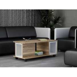 Smart living room Center table with 2 Sitting Seats