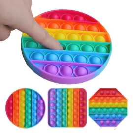 Silicone Pop it Fidget toy For Kids - 1 Piece