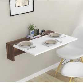 Space Saving Folding Wall Mounted Table