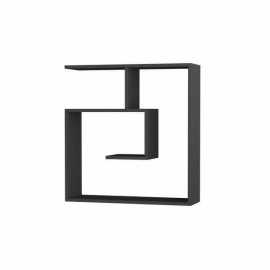 Wooden wall decorative shelf