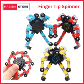 Fidget Spinner Robot Transformable Hand Toy - 1 Piece