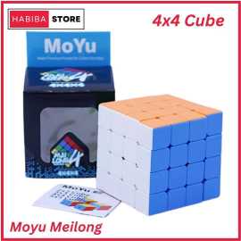 Magic Cube 4x4 Sticker Less Puzzle Toy