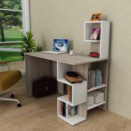 Luxury study table with beautiful storage - TWST36