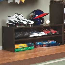Toheed Wood 6 Pair Shoe Storage Rack For Home