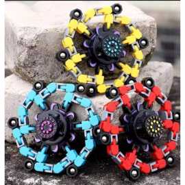 Fidget Spinner Robot Transformable Hand Toy - 1 PC