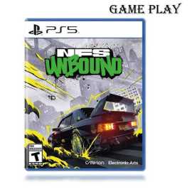 PS5 Need For Speed Unbound - PlayStation 5 Game DVD