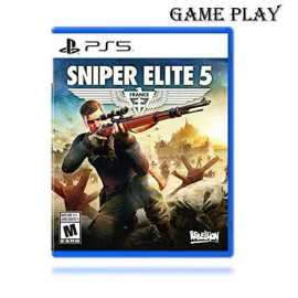 $niper Elite 5 PlayStation 5 Game DVD