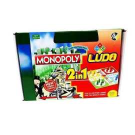 Trending 2 in 1 Monopoly Family Board Game
