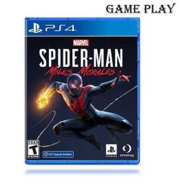 Marvel's Spiderman Miles Morales PlayStation 4 Game DVDMarvel's Spiderman Miles Morales PlayStation 4 Game DVD