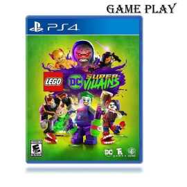 LEG0 DC Super-Villains PlayStation 4 Game DVD