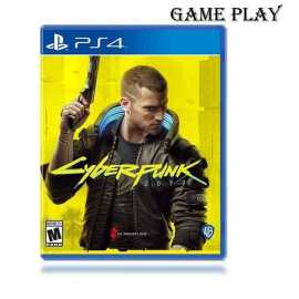 Cyberpunk 2077 PlayStation 4 Game DVD