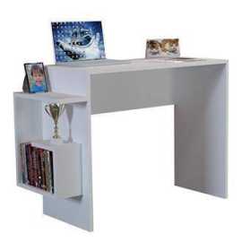 White latest Study & Laptop table - TWST24