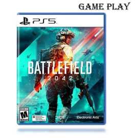 Battlefield 2042 PlayStation 5 Game DVD