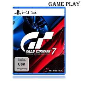 Gran Turismo 7 PlayStation 5 Game DVD