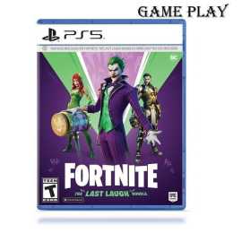Fortnite - The Last Laugh Bundle PlayStation 5 Game DVD